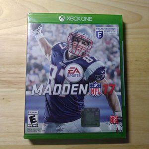 XBOX ONE Madden 17 NEW
